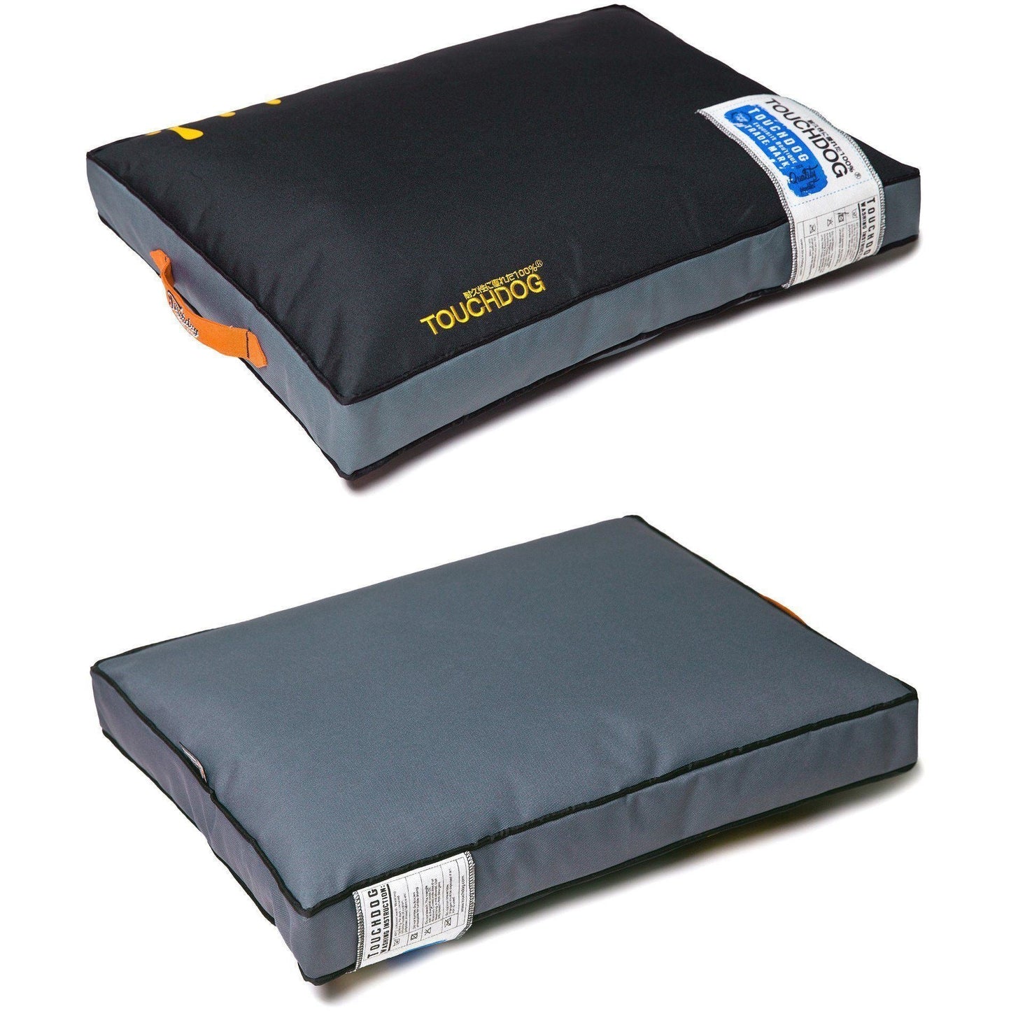 Touchdog ® 'Surface-Control' Thick Cushioned Sporty Water-Resistant Dog Mat Bed