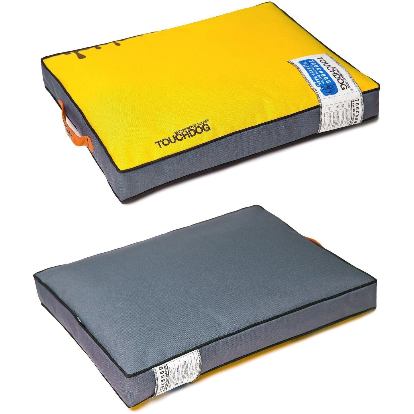 Touchdog ® 'Surface-Control' Thick Cushioned Sporty Water-Resistant Dog Mat Bed