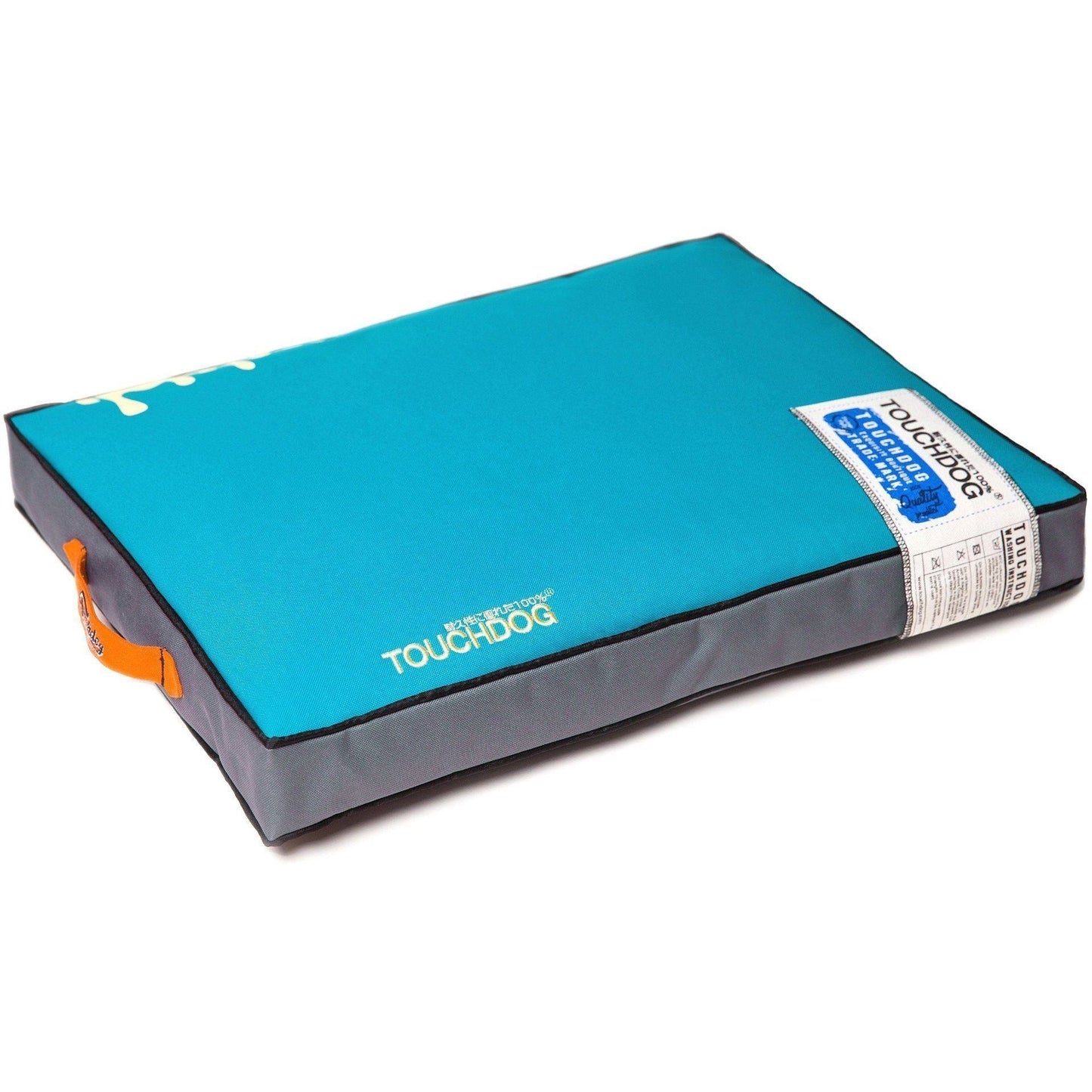 Touchdog ® 'Surface-Control' Thick Cushioned Sporty Water-Resistant Dog Mat Bed