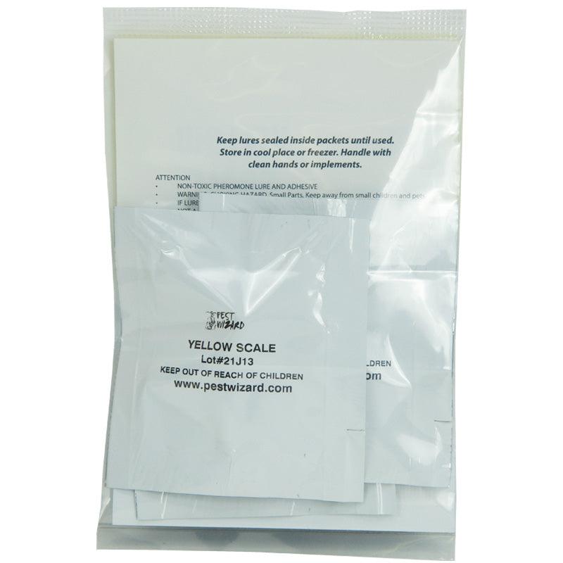 Pest Wizard Yellow Scale Lure 3-Pack