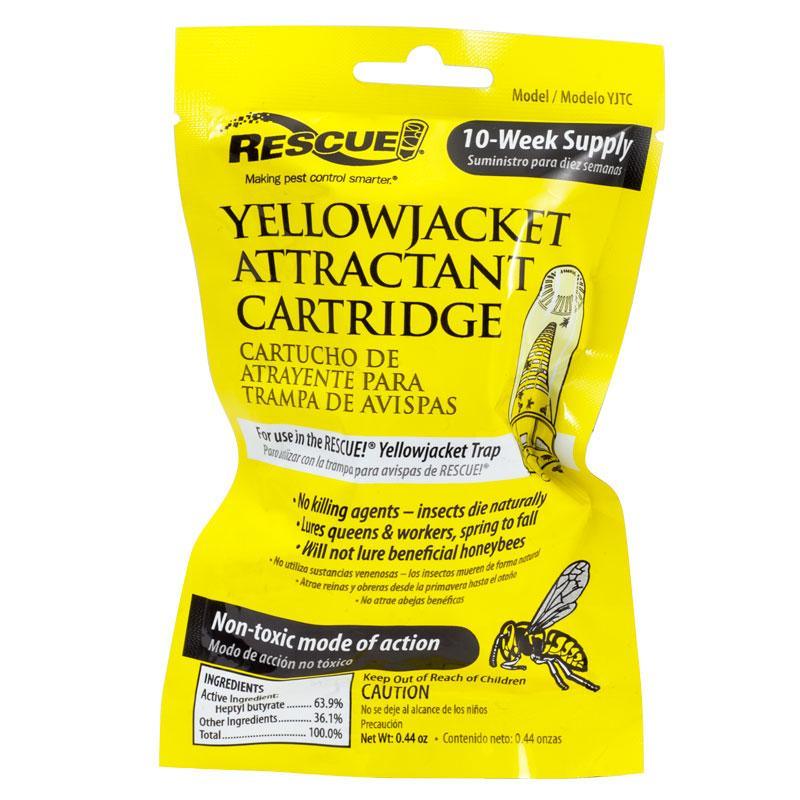 Yellowjacket Attractant Cartridge 10-week
